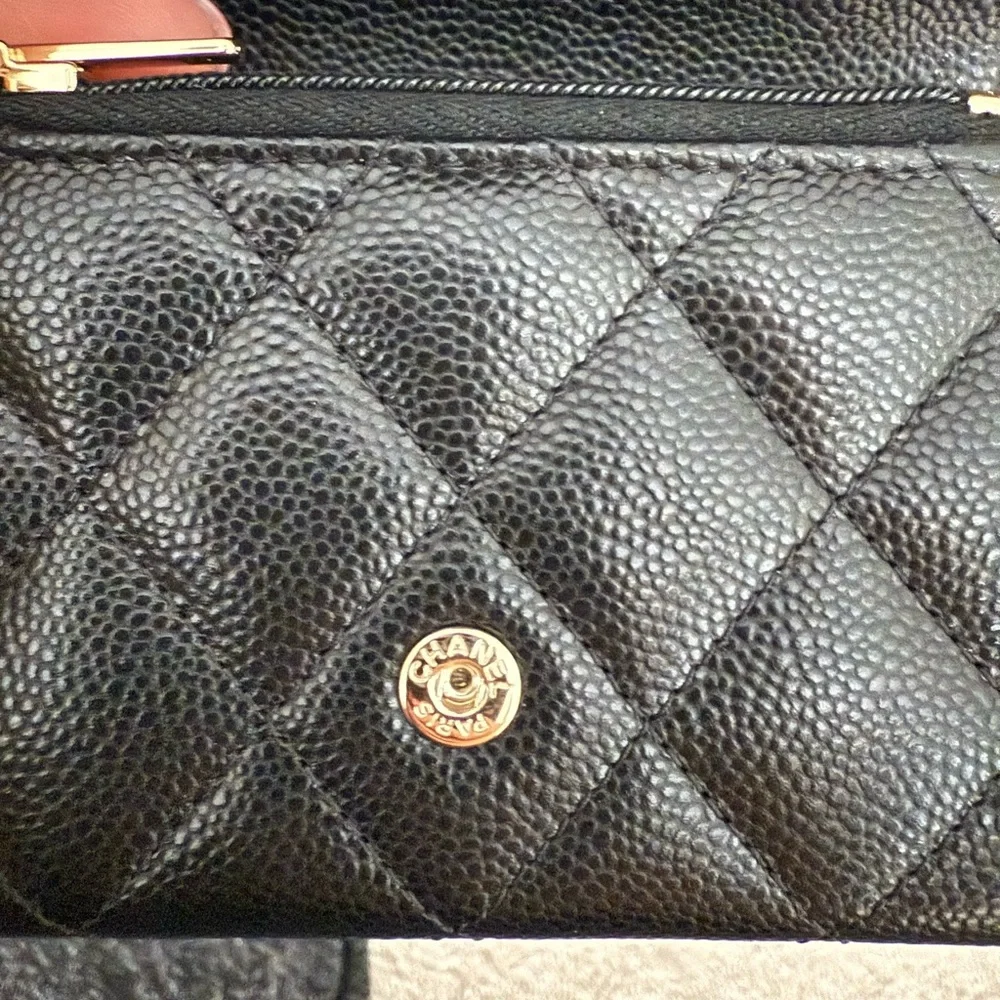 LAST CALL Chanel Classic Card Holder - Picture 6 of 7